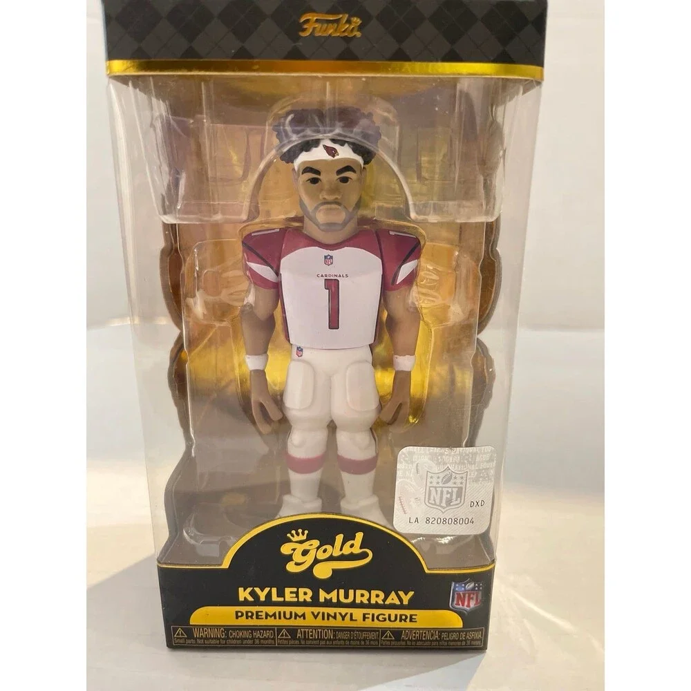Funko Gold 5” Premium Vinyl Figure Kyler Murray Arizona Cardinals New in Box